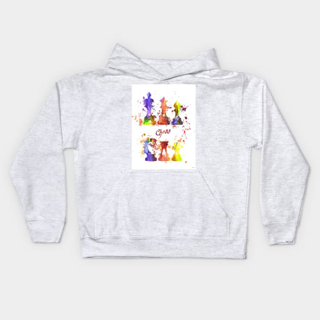 Chess Kids Hoodie by danieljanda